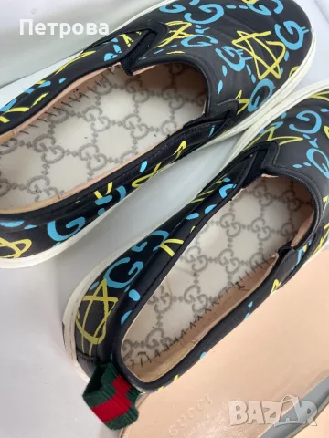 маратонки Gucci 38 Оригинал, снимка 13 - Маратонки - 55869405