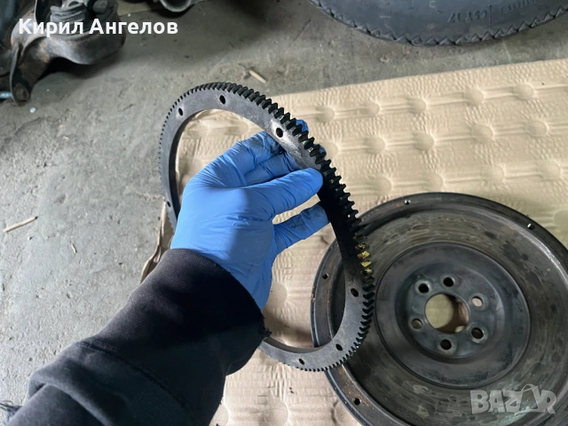 Твърд маховик от VW Golf 3 1.9 TDI, снимка 5 - Части - 49938853