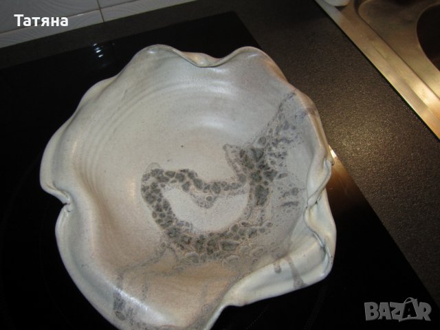 Авторска керамика - ПАНО;СЪДОВЕ:ВАЗИ и ЧАШИ, снимка 8 - Декорация за дома - 31419637