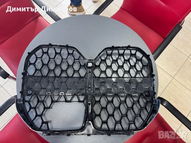 Продавам предна решетка от BMW G26 , снимка 2 - Части - 48551583