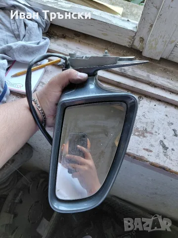 Оригинално ляво шофьорско огледало за Audi A4 B6 / B7 (2000-2008), снимка 4 - Части - 55926132