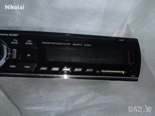   Касетофон за кола, снимка 2 - Радиокасетофони, транзистори - 42897232