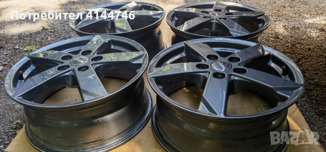 5 114,3 16 Цола Мазда /Mazda Hyundai/Хюндай Kia/Киа, снимка 2 - Гуми и джанти - 50462065