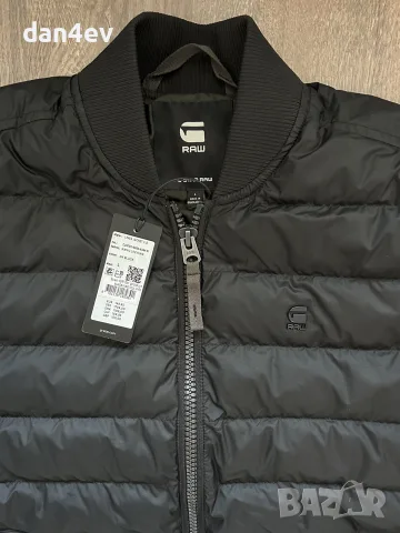 Яке G-STAR RAW Liner Jacket Dk Black, снимка 8 - Якета - 56430870