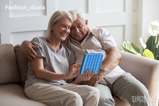 Нов Попит Пъзел фиджет антистрес игра за деца и възратни Балончета, снимка 5 - Други - 34463835