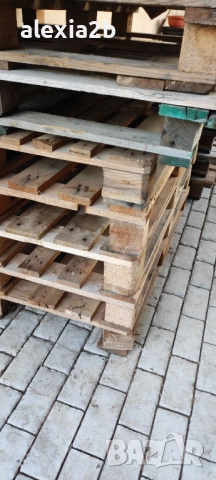 Дървени скари, палети 130/110 и 120/100 , снимка 3 - Други - 51905539