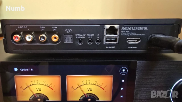 Стриймър Bluesound Node N130, снимка 3 - Ресийвъри, усилватели, смесителни пултове - 54299449