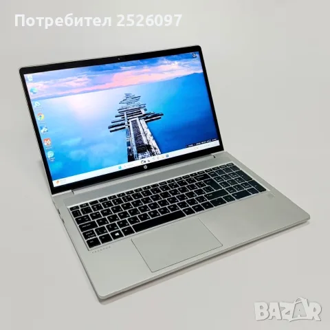 HP EliteBook 845 G8/Ryzen 5 PRO 5650U/16GB/512GB/14” 400 nits, снимка 3 - Лаптопи за работа - 56191207