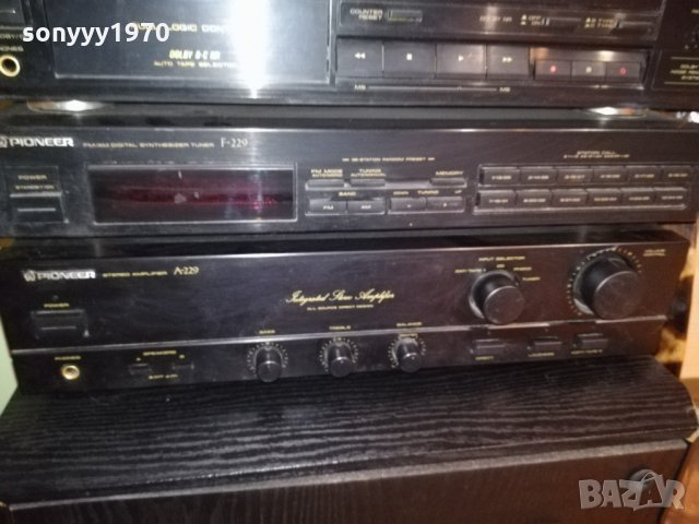 PIONEER CD+DECK+AMPLI+TUNER-JAPAN 0511202204, снимка 17 - Ресийвъри, усилватели, смесителни пултове - 30690119