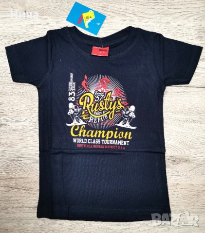 Бебе тениски с любимите герои , снимка 4 - Бебешки блузки - 35281509