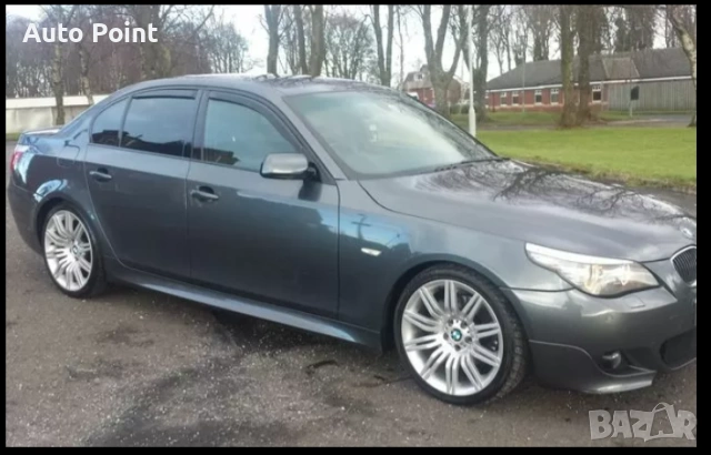 Ветробрани за BMW 5 E60/Е61 (2003-2010) Sedan, combi - 2бр. предни Неко, снимка 2 - Аксесоари и консумативи - 53378922