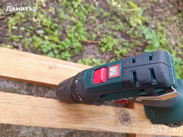 Metabo BS 14.4 тяло на винтоверт, 14.4 V, снимка 6 - Винтоверти - 52463796