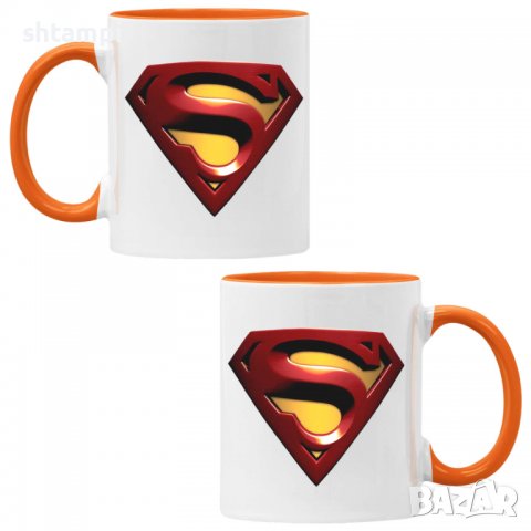 Чаша DC Superman Logo,Керамична Чаша, Кафе Чай, Игра,Изненада,Подарък,Повод,Празник,Рожден Ден, снимка 5 - Чаши - 38512458