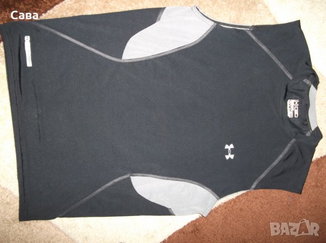 Шорти, тениска и потник UNDER ARMOUR   мъжки,С-М, снимка 10 - Спортни дрехи, екипи - 29257477