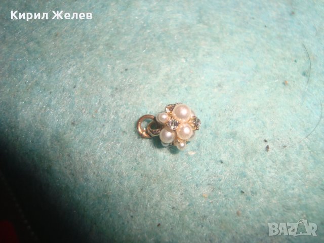 МИНИАТЮРЕН СКЪПОЦЕНЕН АРТ МЕДАЛЬОН 25876, снимка 2 - Колиета, медальони, синджири - 35574372