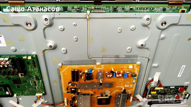 GRUNDIG 40 VLE 830 BL със счупена матрица ,DPS-214CP ,VSF190R-6 V-0 ,SSL400_0E2B REV0.1 ,VNR192-01, снимка 13 - Части и Платки - 37128747