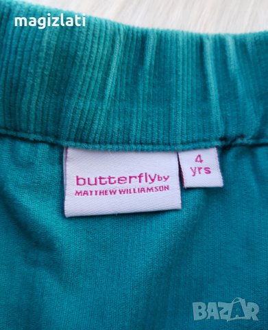 Детска пола 4-5 години, снимка 4 - Детски рокли и поли - 31972911