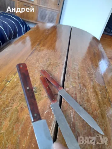 Стар кухненски нож,ножове #35, снимка 7 - Други ценни предмети - 50127436