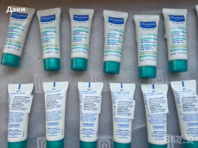 Mustela Stelatopia Душ-гел за атопична кожа 500 мл   , снимка 4 - Козметика за тяло - 55957685