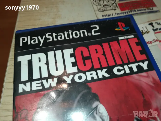 TRUE CRIME-NYC PS2 GAME 1702251713, снимка 6 - Игри за PlayStation - 49167960