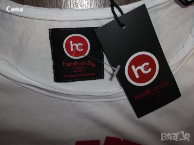 Дълги тениски HARDCANDY   дамски,М-Л-ХЛ-2ХЛ