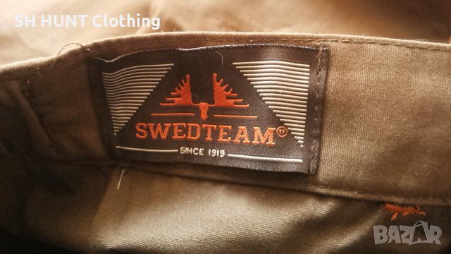 SWEDTEAM Stretch Trouser размер 36 / S за лов еластичен панталон - 80, снимка 15 - Екипировка - 37372336