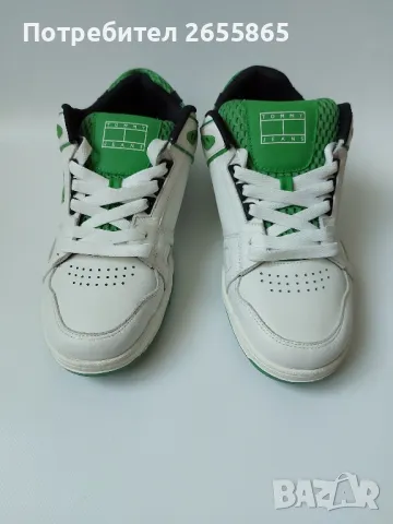 Скейтърски маратонки Tommy Hilfiger , снимка 8 - Маратонки - 47763310