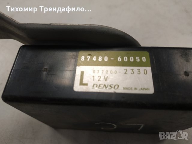  87480-60050 8748060050  Toyota Denso 077200-2330 , климатик контрол модул