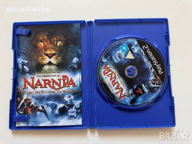 The Chronicles of Narnia: The Lion, the Witch and the Wardrobe за PS2, снимка 3 - Игри за PlayStation - 51758286
