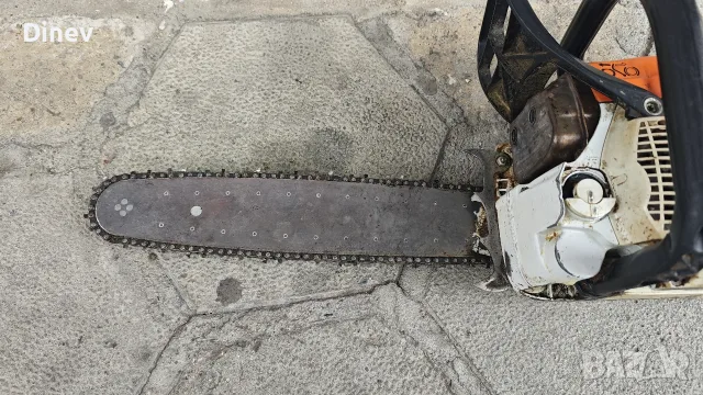 моторен трион бензинова резачка STIHL MS 261, снимка 6 - Моторни триони/резачки - 56210686