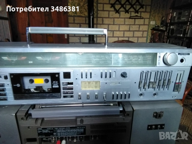 TOSHIBA RT S 983, снимка 3 - Радиокасетофони, транзистори - 54158366