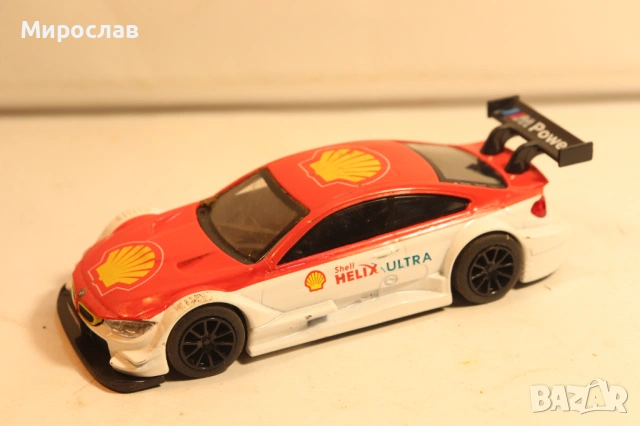 1/43 CMC TOY BMW M4 КОЛИЧКА РАЛИ МОДЕЛ, снимка 8 - Колекции - 54007234