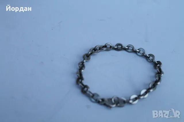 Дамска сребърна гривна 