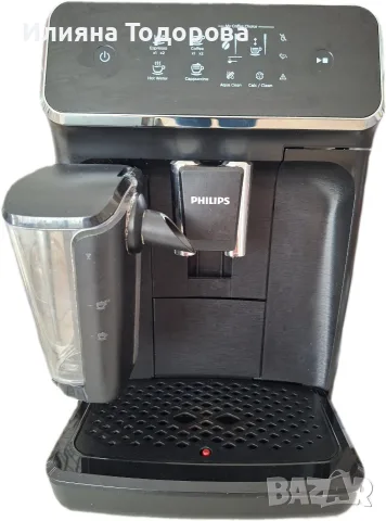 Philips кафеавтомат LatteGo с капучино система