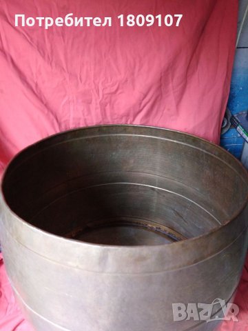 Месингов казан 140 литра 1.5мм дебелина , снимка 8 - Други стоки за дома - 37202524
