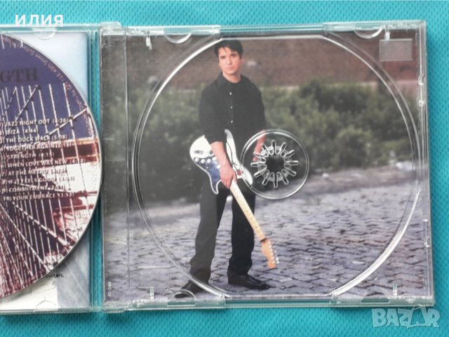 Gil Parris – 2006 - Strength(Smooth Jazz), снимка 5 - CD дискове - 42879592
