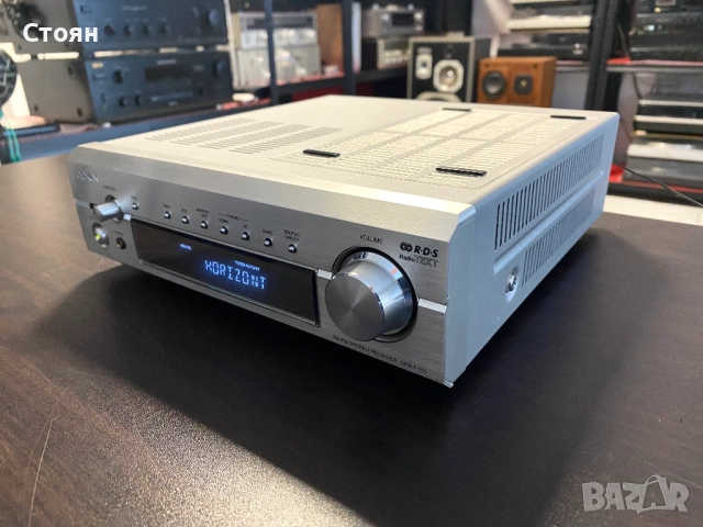 Усилвател с тунер Denon, снимка 8 - Ресийвъри, усилватели, смесителни пултове - 52628644