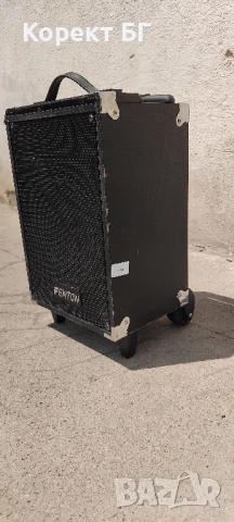 Преносима тонколона Fenton STO50 с вграден акумулатор. , снимка 2 - Тонколони - 50607184