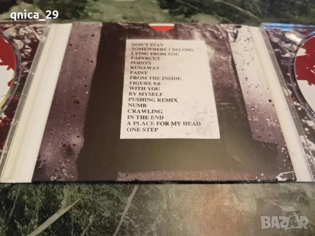 Linkin Park - Live in Texas 2cd, снимка 3 - CD дискове - 52585838