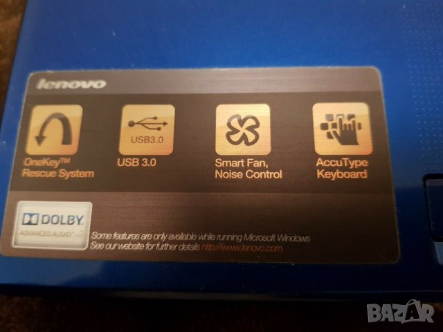 Лаптоп Lenovo G580 - на части, снимка 3 - Части за лаптопи - 35191851