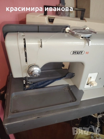 шевна машина Pfaff , снимка 6 - Шевни машини - 54239550