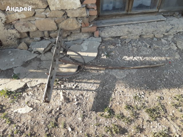 Старинно гребло #3, снимка 4 - Други ценни предмети - 29509601