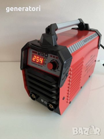 Електрожен 250Ампера PROFESSIONAL /серия RED/ - Промоция на Електрожени, снимка 4 - Други машини и части - 42814280