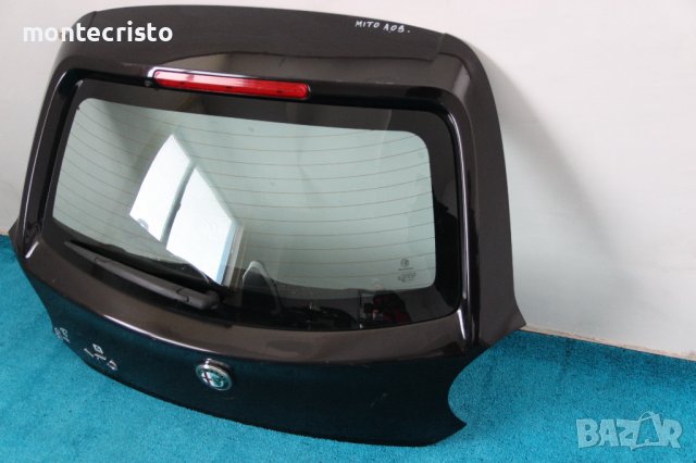 Заден капак Аlfa Romeo Mito (2008-2018г.) задно стъкло Alfa Mito / Алфа Мито, снимка 5 - Части - 40061890