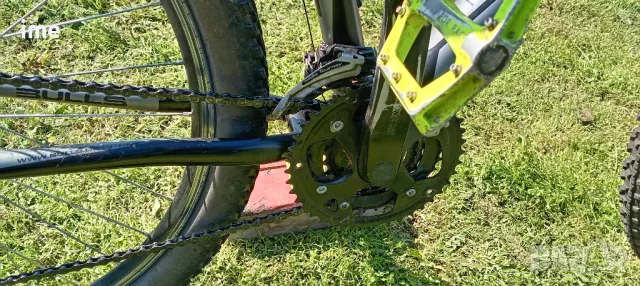 Велосипед НОМЕР 14. Bulls. 26 цола, 21 скорости. Алуминиева рамка. 47 см от седалката... , снимка 16 - Велосипеди - 49816580