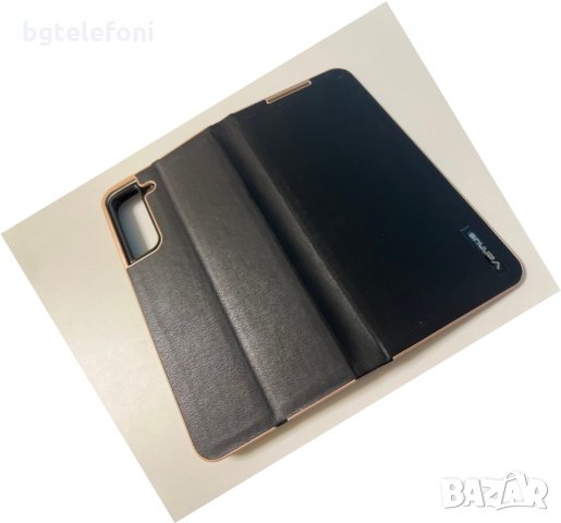 Samsung Galaxy S21 FE  калъф тип тефтер, снимка 10 - Калъфи, кейсове - 35537297