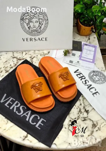 Versace дамски чехли Различни цветове , снимка 7 - Чехли - 48841918