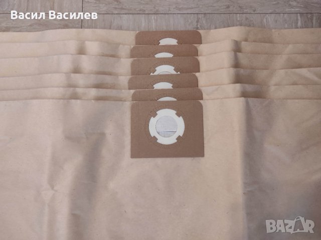 Торбички филтри торба 30 литра филтър за прахосмукачка Lavor, снимка 8 - Прахосмукачки - 38288055