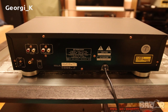 Pioneer PD-8700 cd плеър, снимка 3 - Ресийвъри, усилватели, смесителни пултове - 54099186
