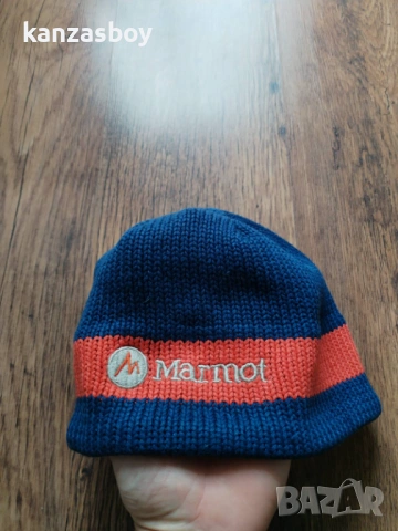 marmot - страхотна мъжка шапка ХЛ 